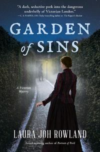 Cover image for Garden Of Sins: A Victorian Mystery
