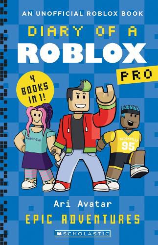 Cover image for Epic Adventures (Diary of a Roblox Pro: 4 Books in 1!)