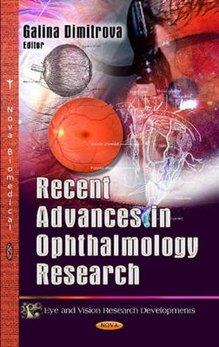 Cover image for Recent Advances in Ophthalmology Research