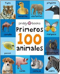 Cover image for First 100 Padded: Primeros 100 Animales