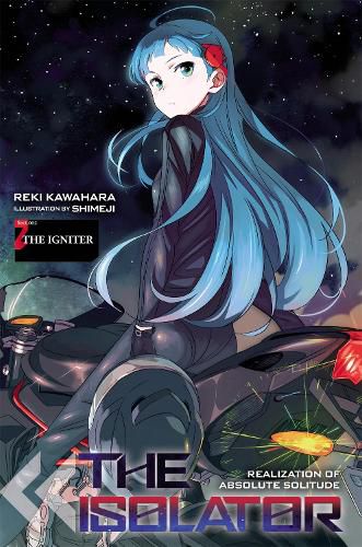 Cover image for The Isolator, Vol. 2 (light novel): The Igniter
