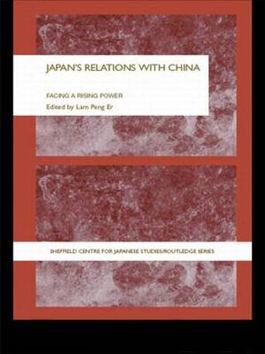 Cover image for Japan's Relations With China: Facing a Rising Power