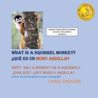 Cover image for What Is a Squirrel Monkey