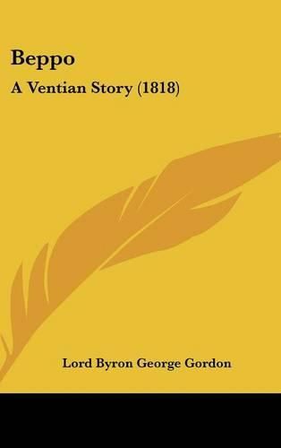 Beppo: A Ventian Story (1818)