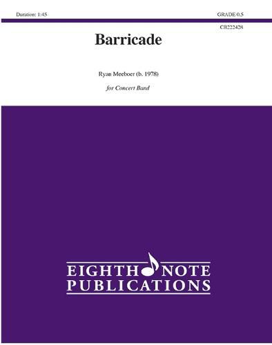 Cover image for Barricade