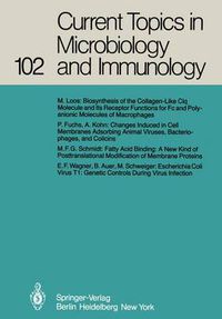 Cover image for Current Topics in Microbiology and Immunology: Volume 102