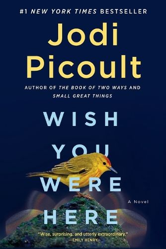 Cover image for Wish You Were Here: A Novel