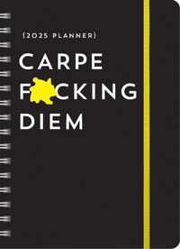 Cover image for 2025 Carpe F*cking Diem Planner