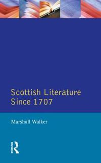 Cover image for Scottish Literature Since 1707