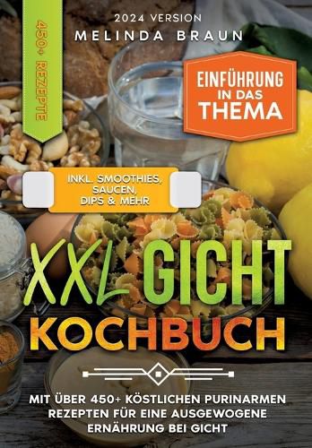 Cover image for XXL Gicht Kochbuch