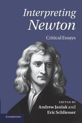 Cover image for Interpreting Newton: Critical Essays