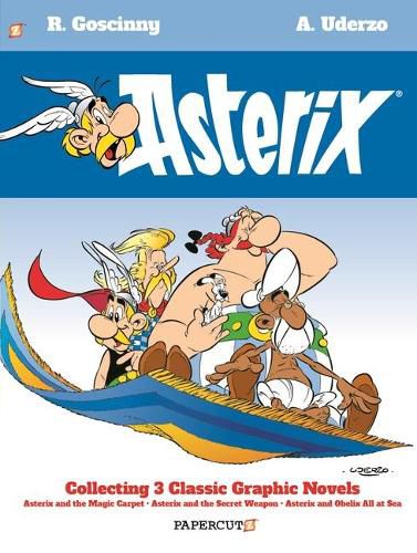 Asterix Omnibus #10: Collecting  Asterix and the Magic Carpet,   Asterix and the Secret Weapon,  and  Asterix and Obelix All at Sea