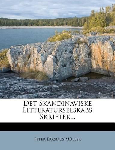 Cover image for Det Skandinaviske Litteraturselskabs Skrifter...