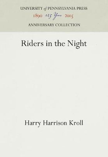 Cover image for Riders in the Night