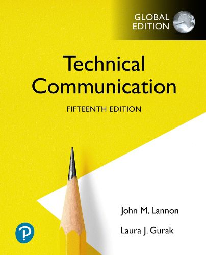 Cover image for Technical Communication, Global Edition