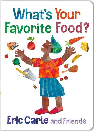 Cover image for What's Your Favorite Food?