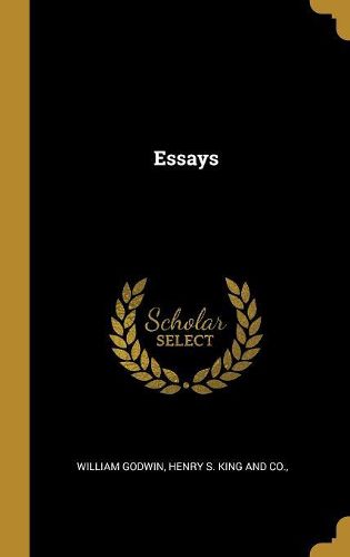 Cover image for Essays