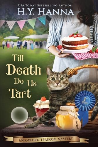 Cover image for Till Death Do Us Tart (LARGE PRINT): The Oxford Tearoom Mysteries - Book 4