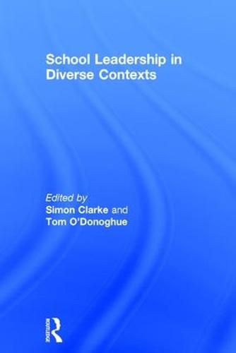 Cover image for School Leadership in Diverse Contexts
