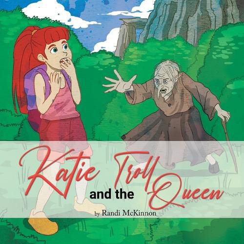 Cover image for Katie and the Troll Queen