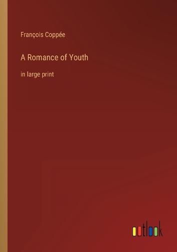 Cover image for A Romance of Youth