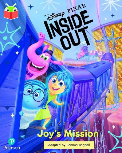 Cover image for Bug Club Independent Year 2 White B: Disney Pixar Inside Out: Joy's Mission