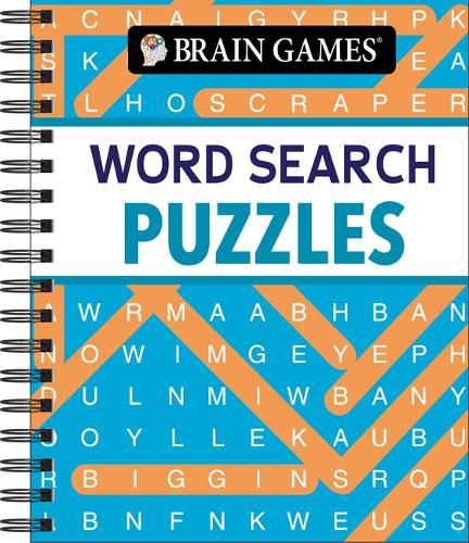 Cover image for Brain Games - Word Search Puzzles (Brights)