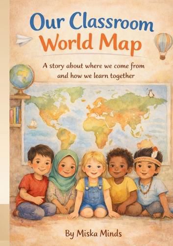 Cover image for Our Classroom World Map