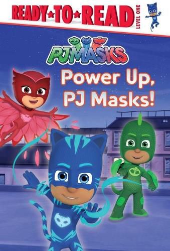 Cover image for Power Up, Pj Masks!: Ready-To-Read Level 1