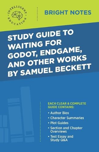 Cover image for Study Guide to Waiting for Godot, Endgame, and Other Works by Samuel Beckett