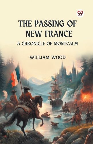 Cover image for The Passing of New France a Chronicle of Montcalm