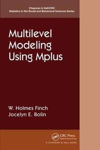 Cover image for Multilevel Modeling Using Mplus