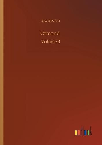 Cover image for Ormond: Volume 3