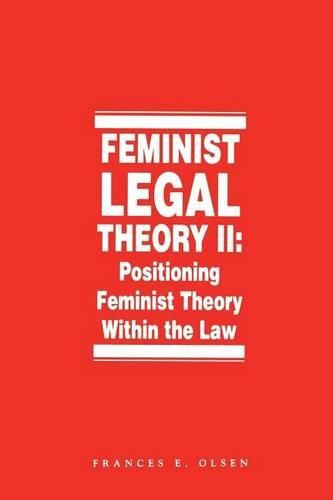 Cover image for Feminist Legal Theory