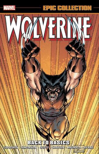 Cover image for Wolverine Epic Collection: Back To Basics