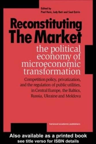 Cover image for Reconstituting the Market