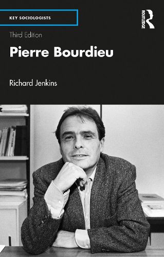 Cover image for Pierre Bourdieu