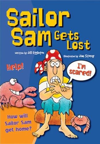 Cover image for Sailing Solo Green: Sailor Sam Gets Lost