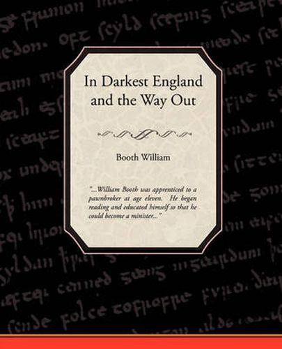 Cover image for In Darkest England and the Way out