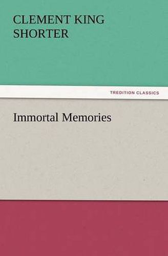 Cover image for Immortal Memories