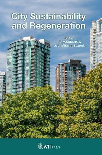 Cover image for City Sustainability and Regeneration