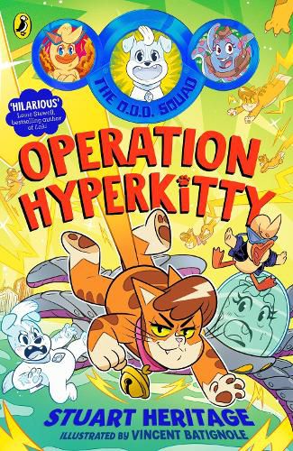Cover image for The O.D.D. Squad: Operation Hyperkitty