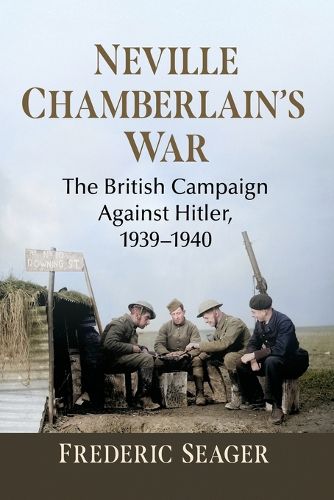 Cover image for Neville Chamberlain's War