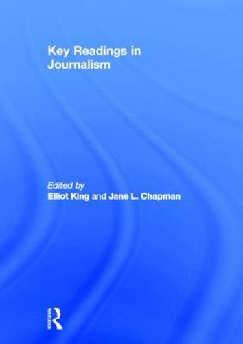 Cover image for Key Readings in Journalism