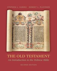 Cover image for The Old Testament: An Introduction to the Hebrew Bible