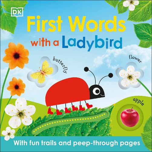 Cover image for First Words with a Ladybird