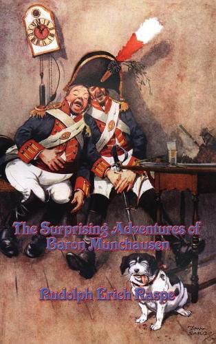 Cover image for The Surprising Adventures of Baron Munchausen