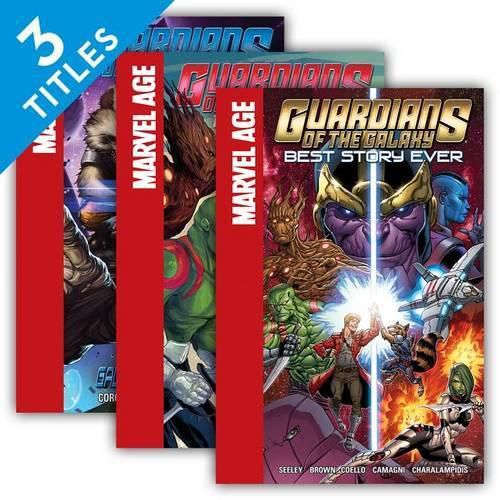Cover image for Guardians of the Galaxy: Best Story Ever/ Galaxy's Most Wanted/ Tomorrow's Avengers