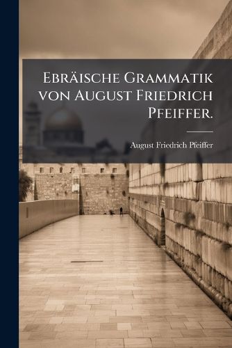 Cover image for Ebr Ische Grammatik