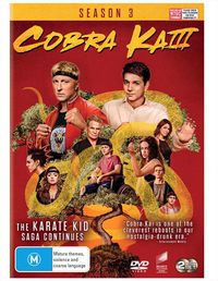 Cover image for Cobra Kai : Season 3